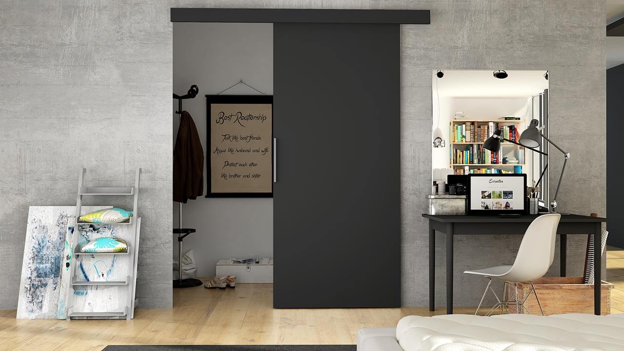 Συρόμενη πόρτα Rubi I 5