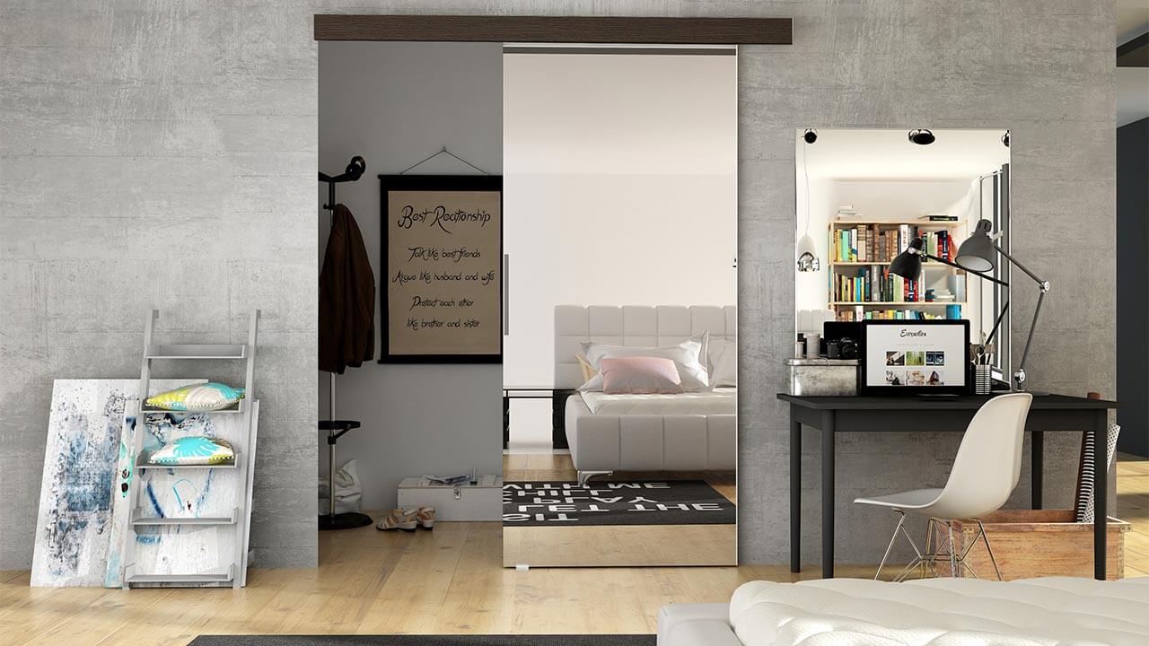 Συρόμενη πόρτα Rubi II 2