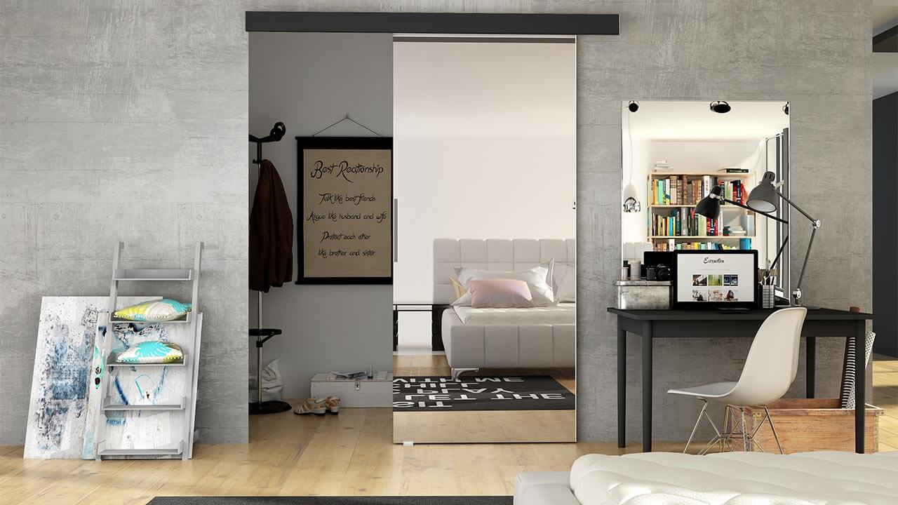 Συρόμενη πόρτα Rubi II 4