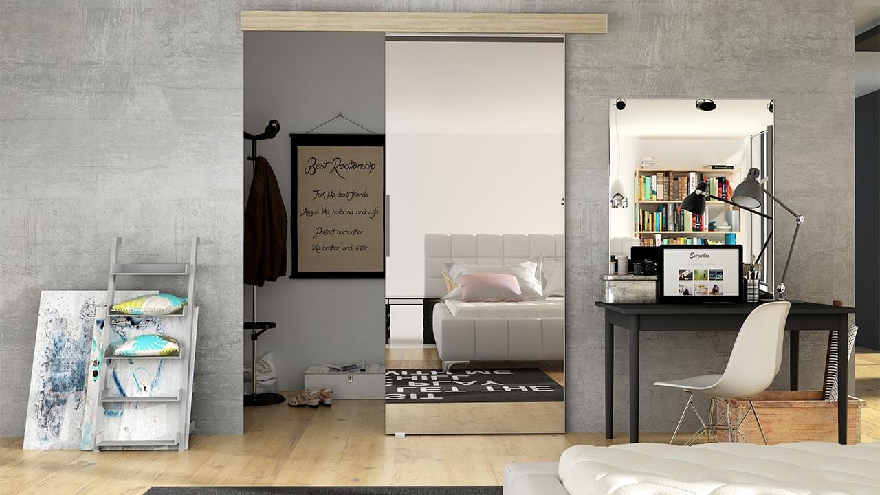 Συρόμενη πόρτα Rubi II 5