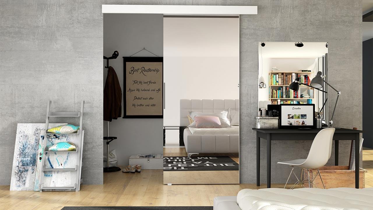 Συρόμενη πόρτα Rubi II 6