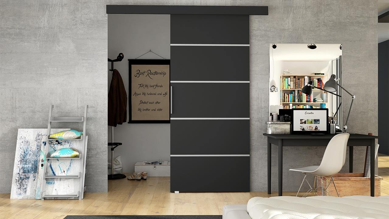 Συρόμενη πόρτα Rubi III 2