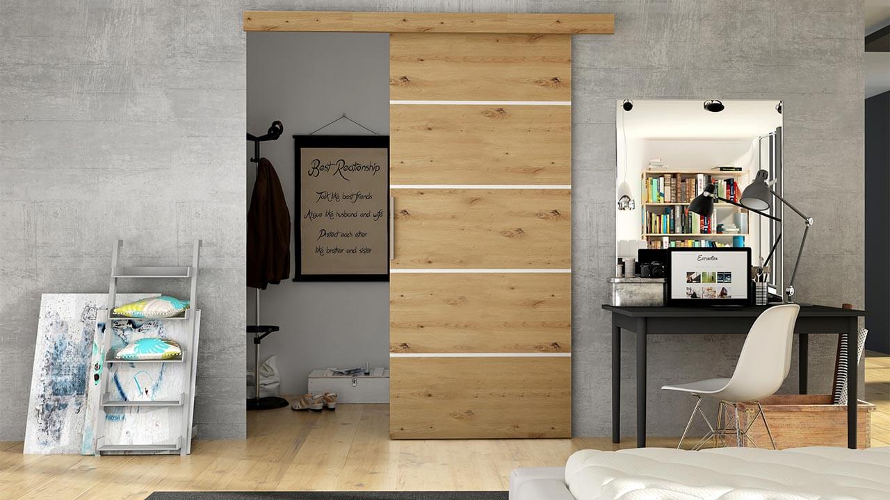 Συρόμενη πόρτα Rubi III 5