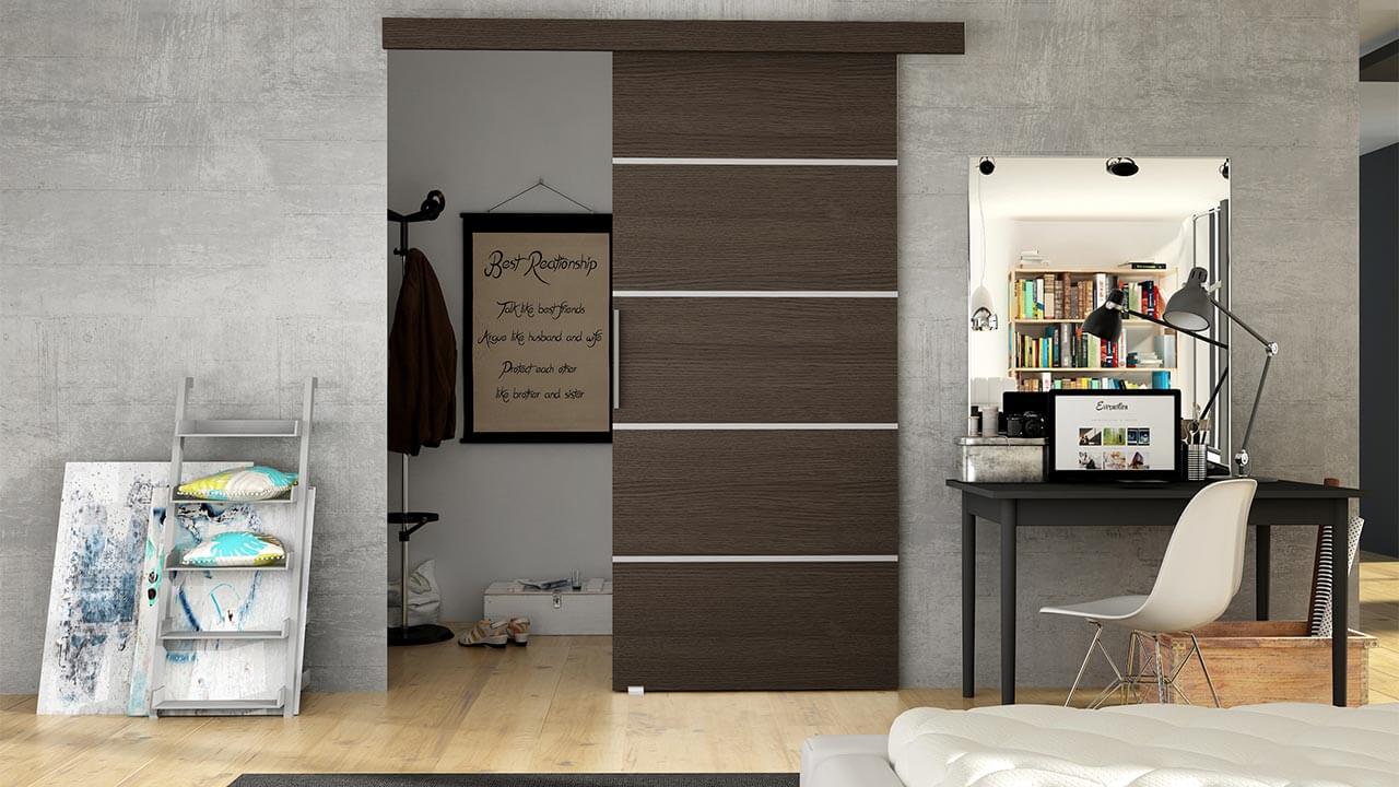 Συρόμενη πόρτα Rubi III 6