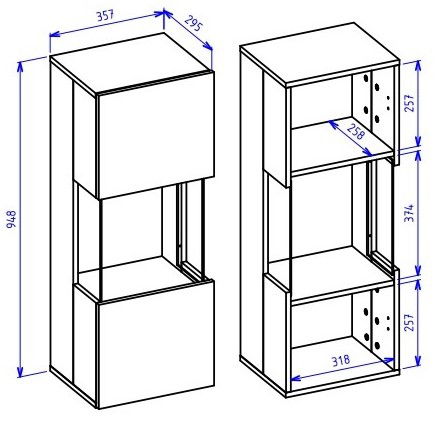 Βιτρίνα Fairy 7 3