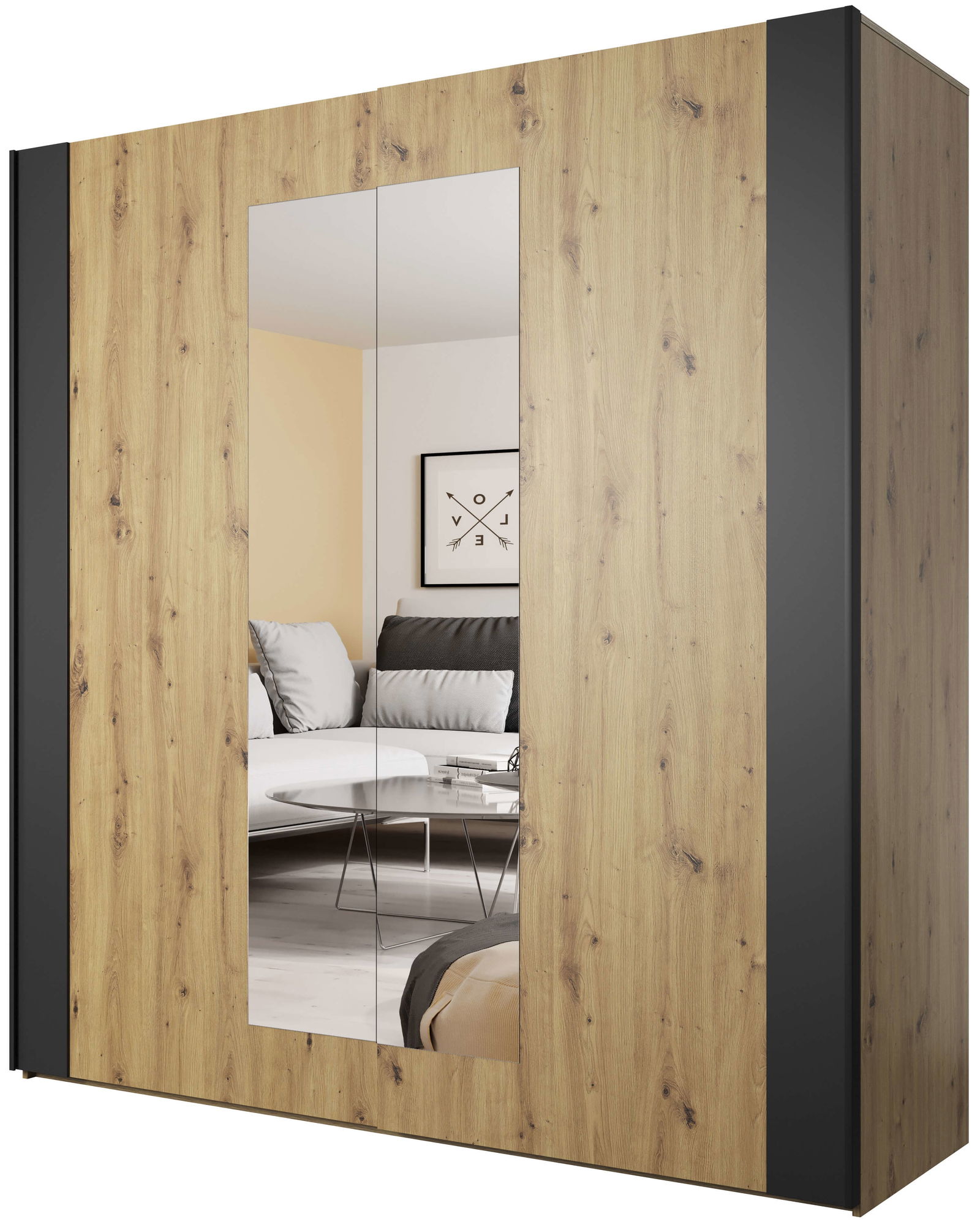 Ντουλάπα Sigon συρόμενη 1