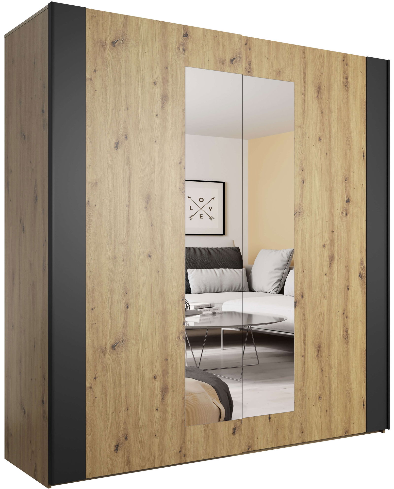 Ντουλάπα Sigon συρόμενη 3