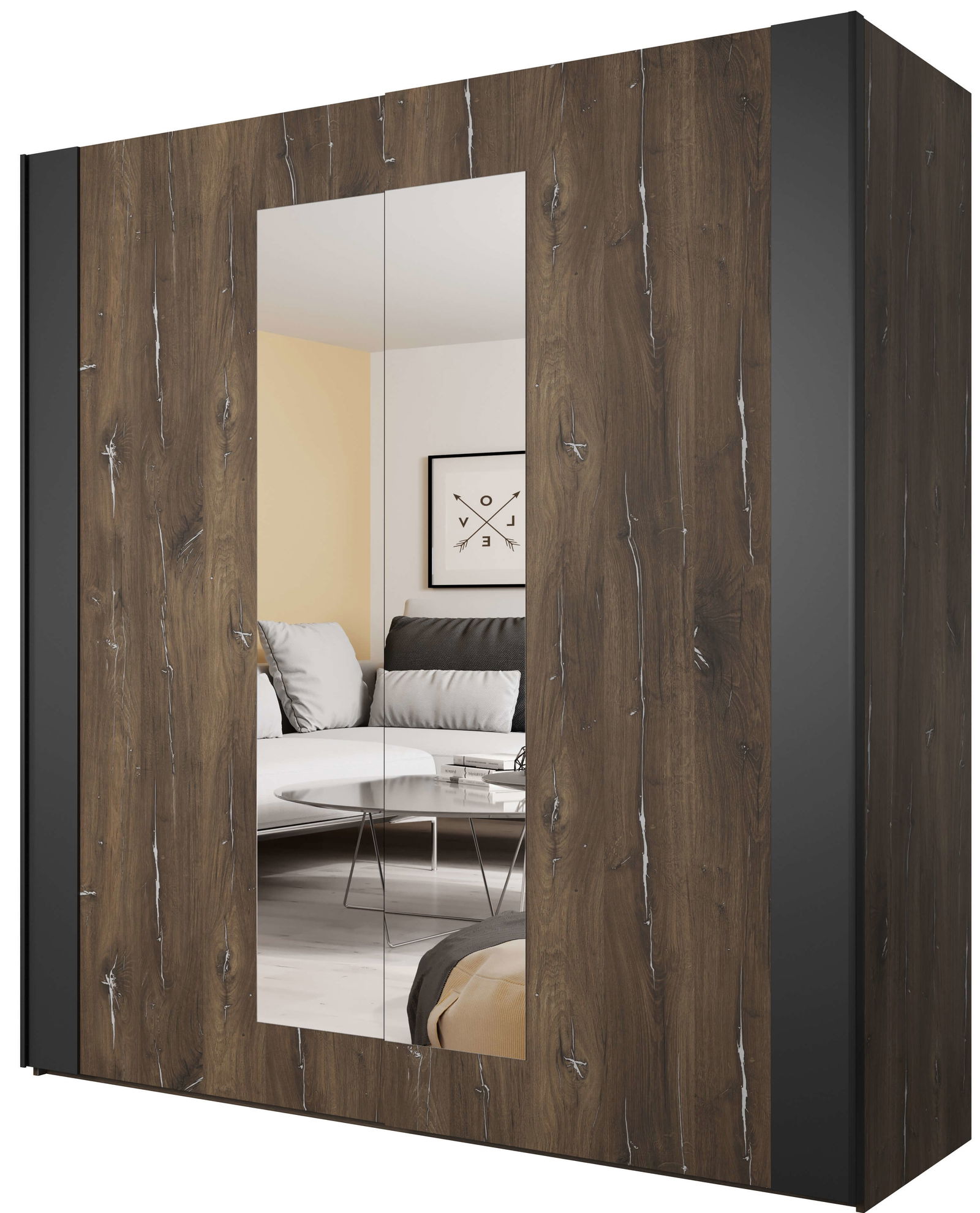 Ντουλάπα Sigon συρόμενη 5