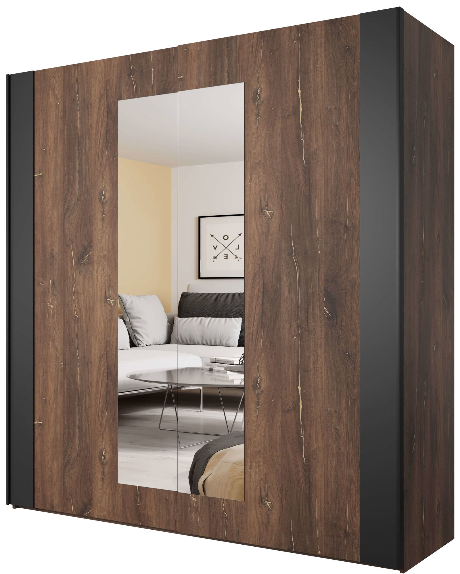 Ντουλάπα Sigon συρόμενη 6