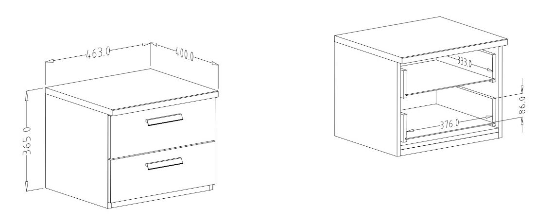 Κομοδίνο Sigon 3