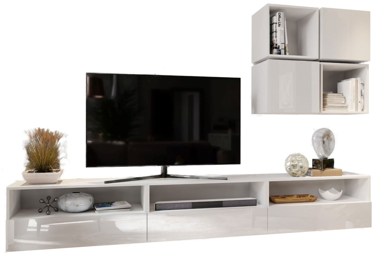 Σύνθετο σαλονιού Lafarge 2