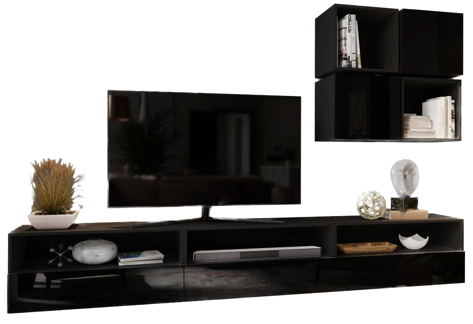 Σύνθετο σαλονιού Lafarge 5