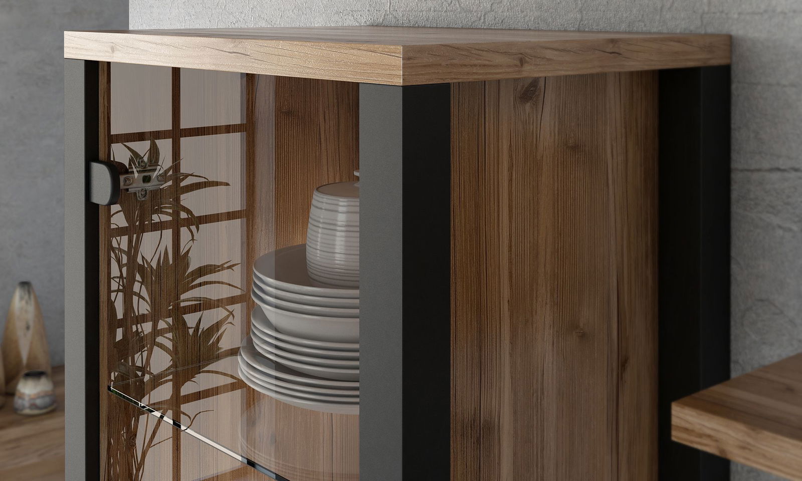 Βιτρίνα Violin mini 5