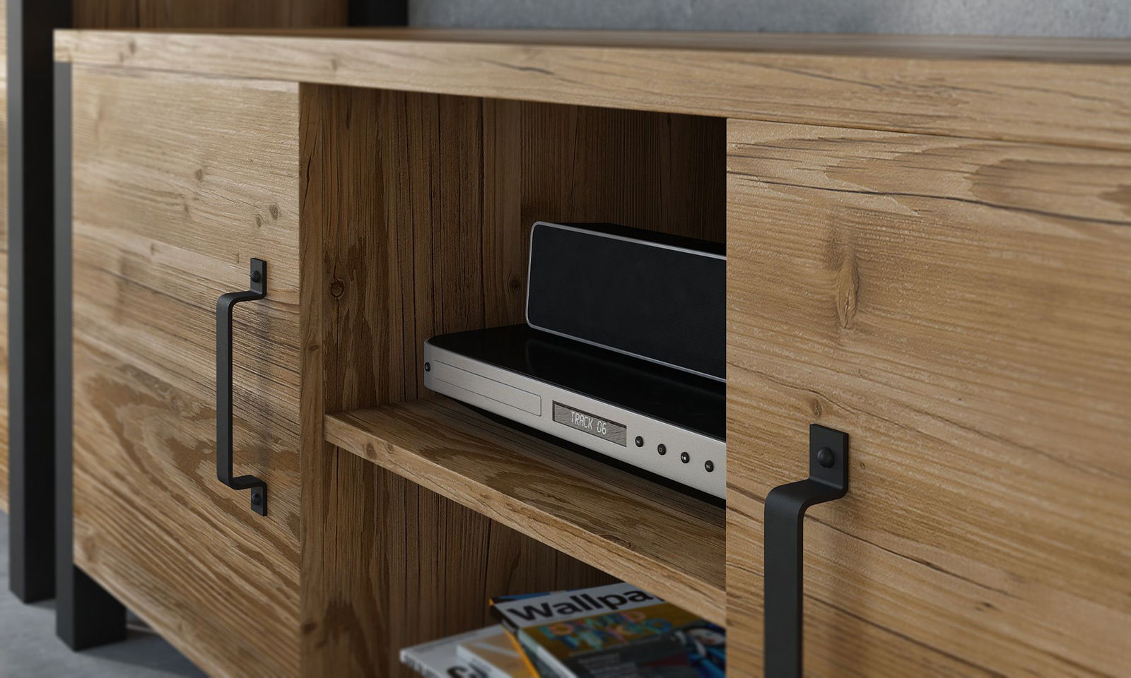 Έπιπλο τηλεόρασης Violin 5