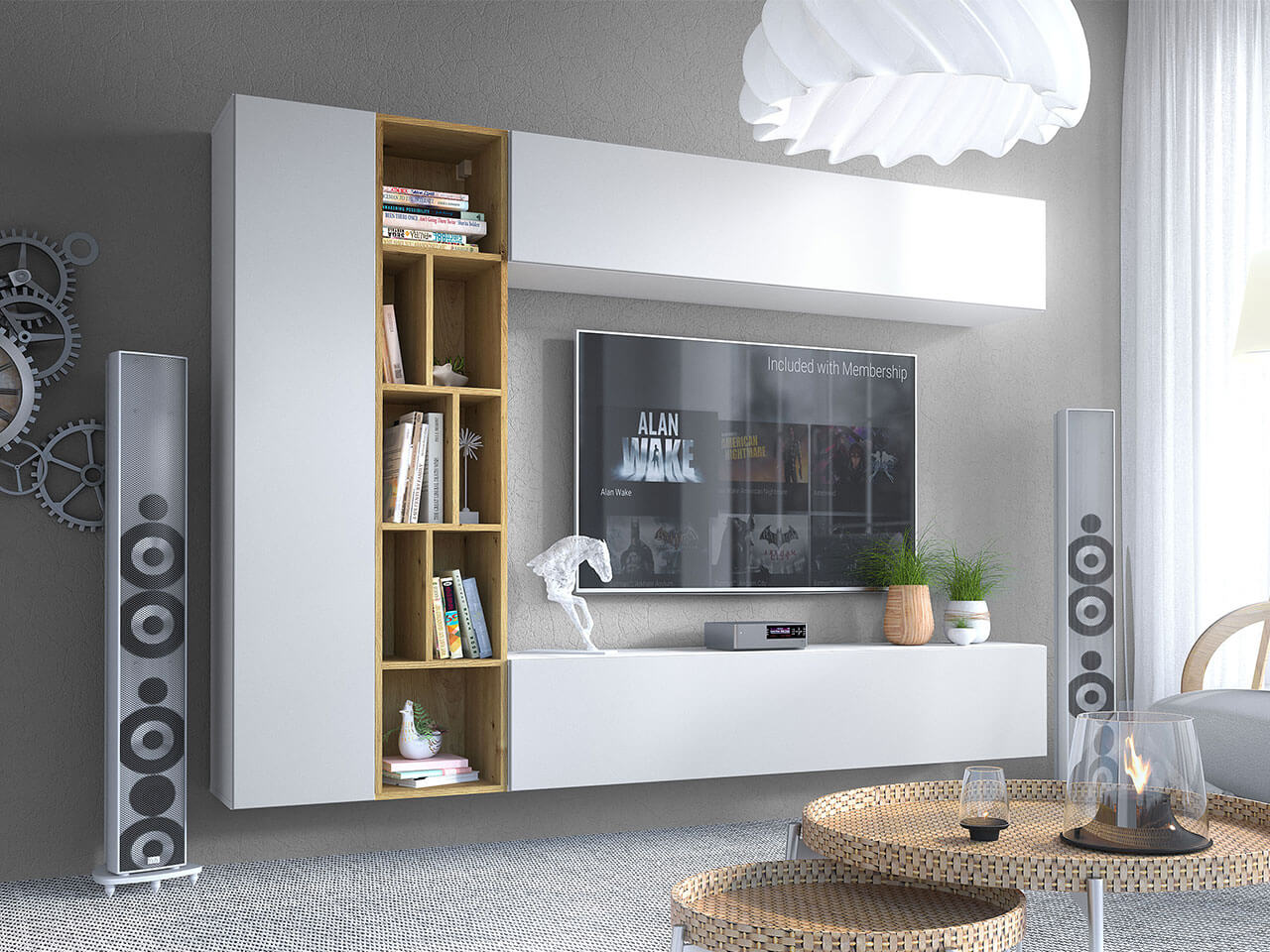 Σύνθετο σαλονιού Kodita 5