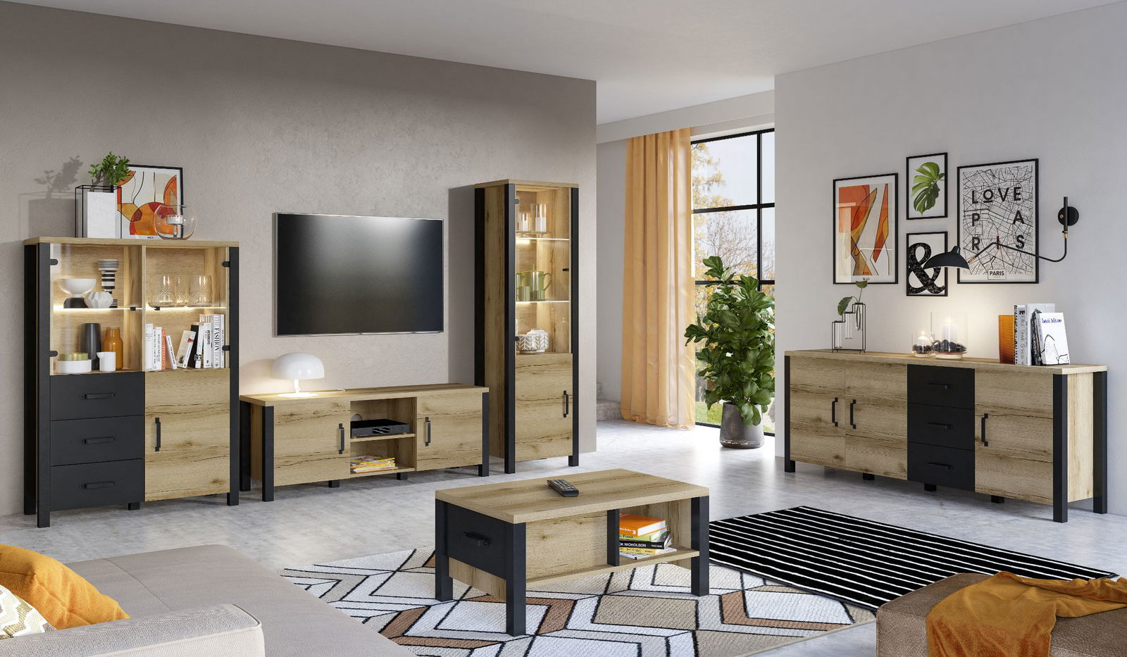 Τραπεζάκι σαλονιού Violin 6