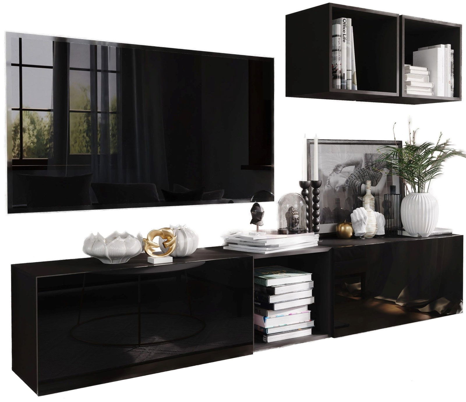 Σύνθετο σαλονιού Huarez 2