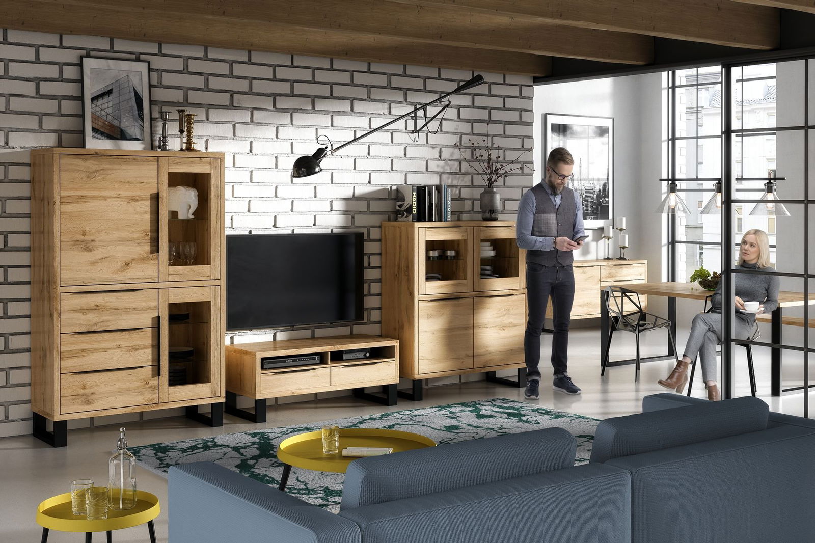 Έπιπλο τηλεόρασης Halley mini 5
