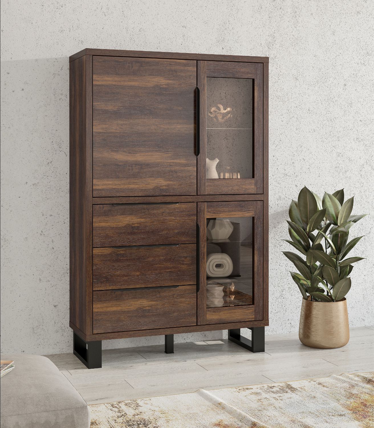 Βιτρίνα Halley 3D3D 4