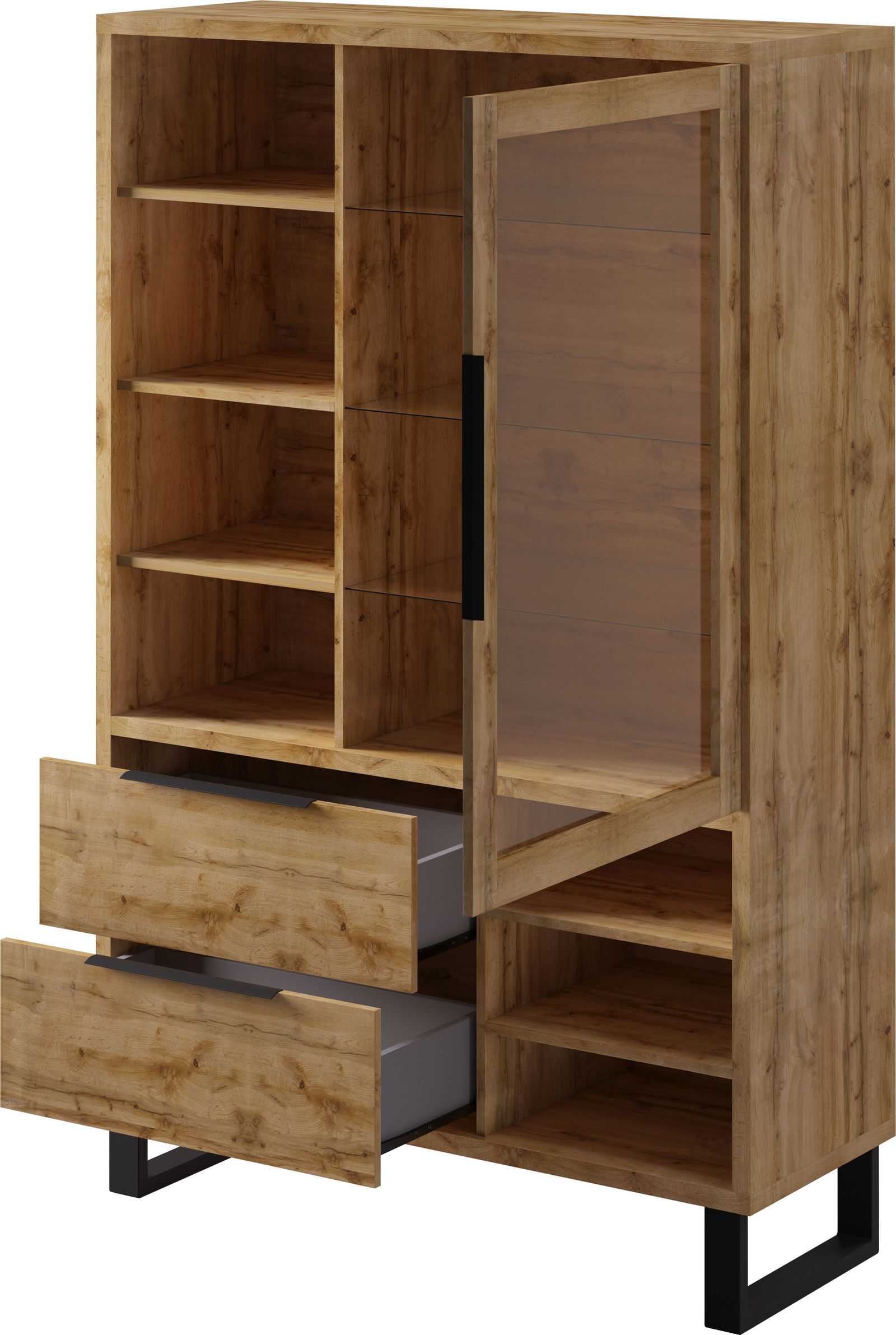 Βιτρίνα Halley 1D2D 5