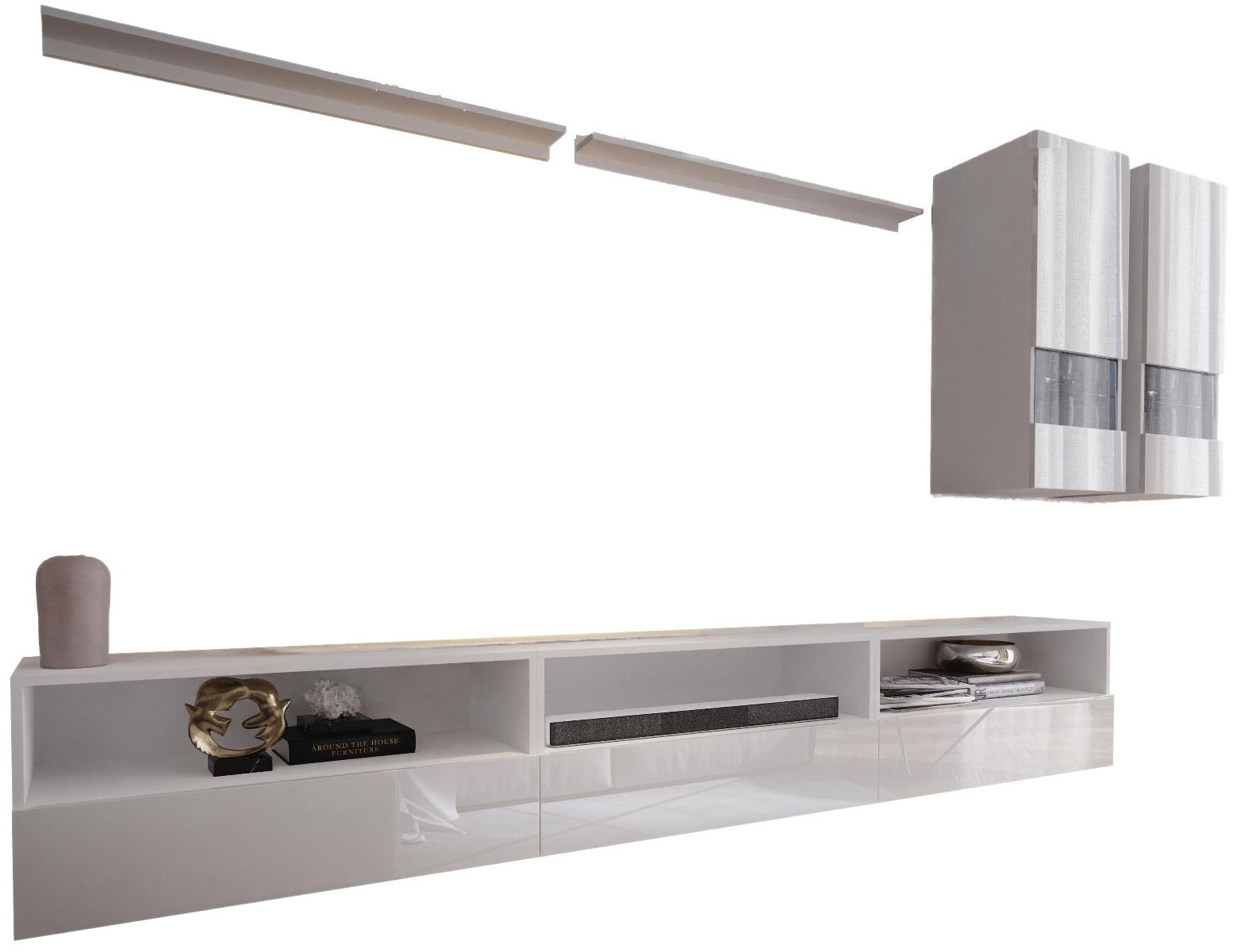 Σύνθεση σαλονιού Dirk 1