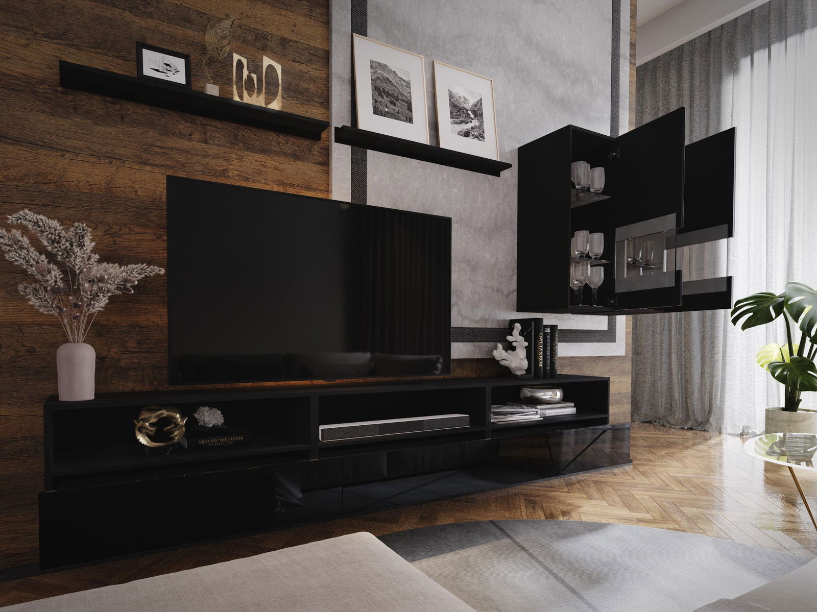 Σύνθεση σαλονιού Dirk 3