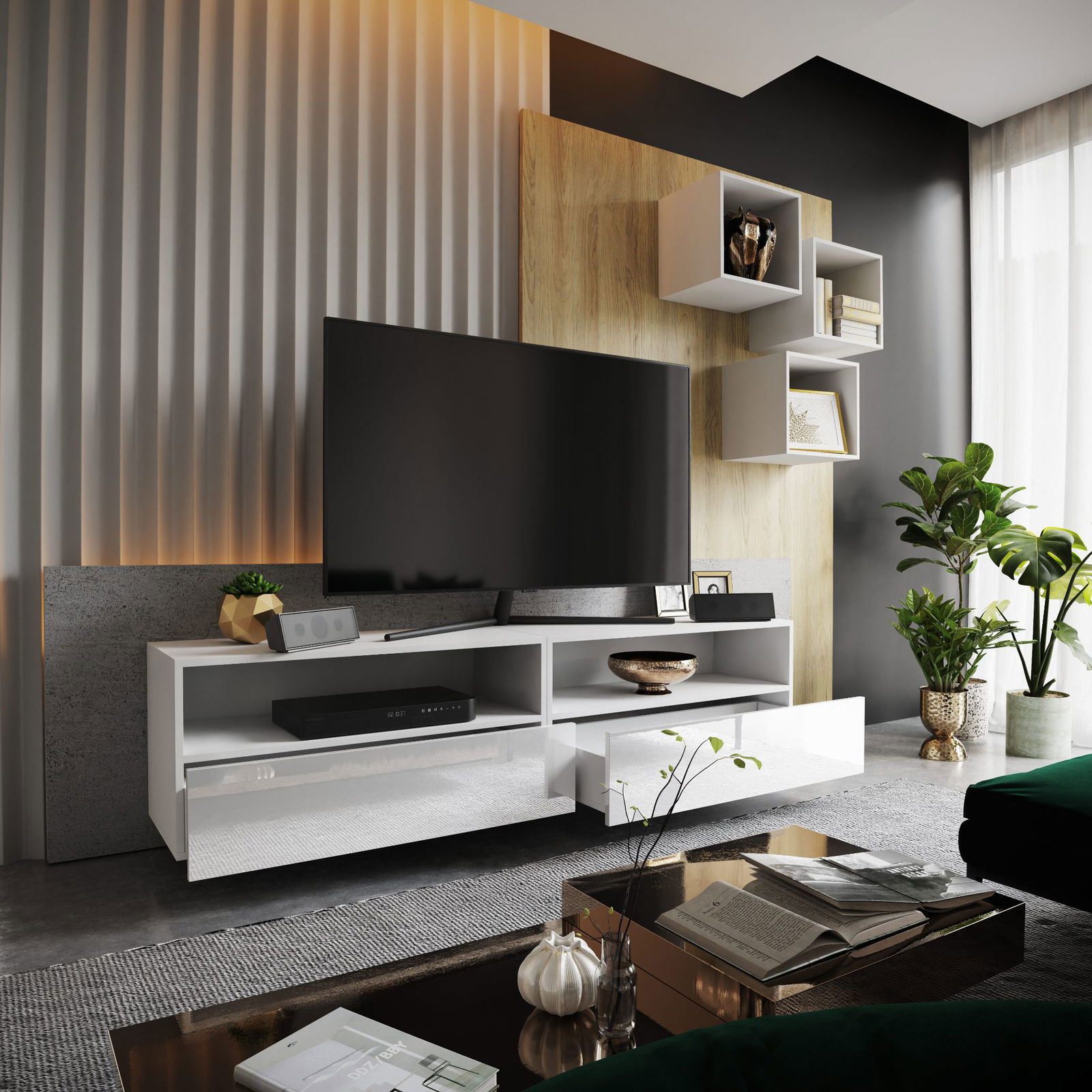 Σύνθεση σαλονιού Hamza 6