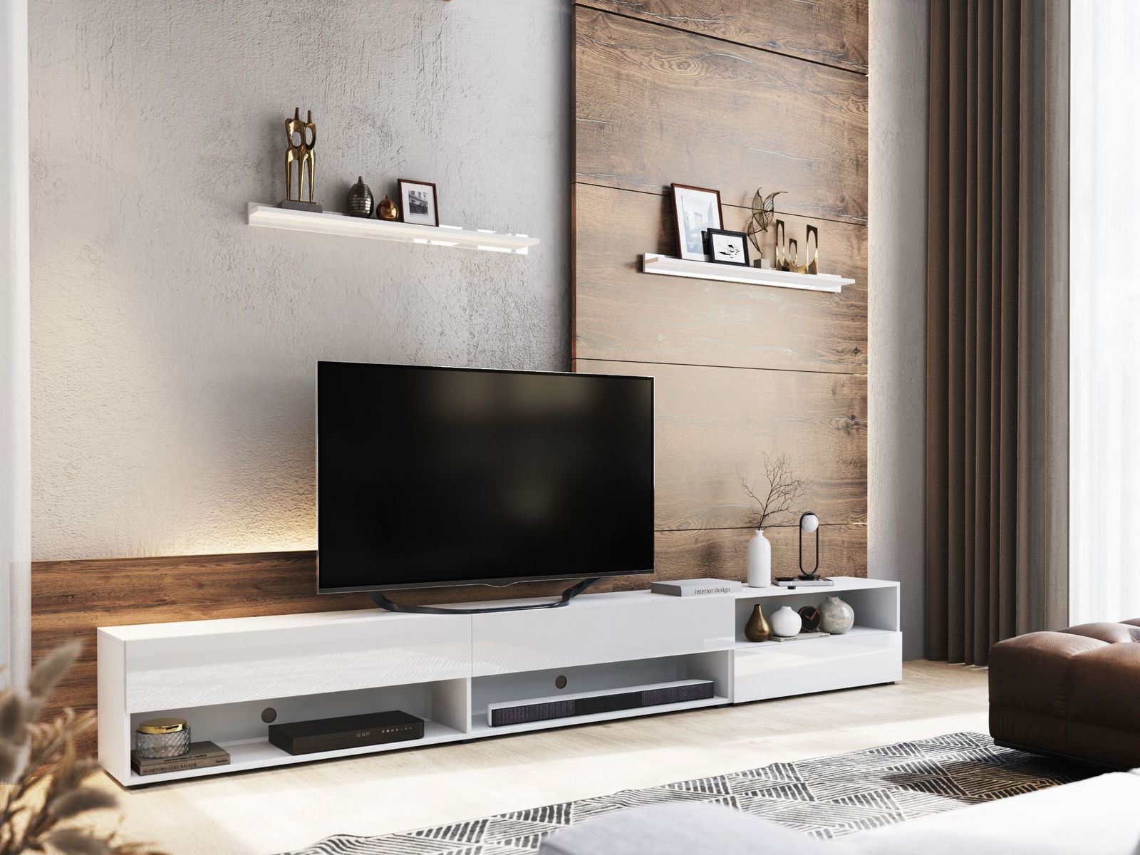 Σύνθεση σαλονιού Kader 3