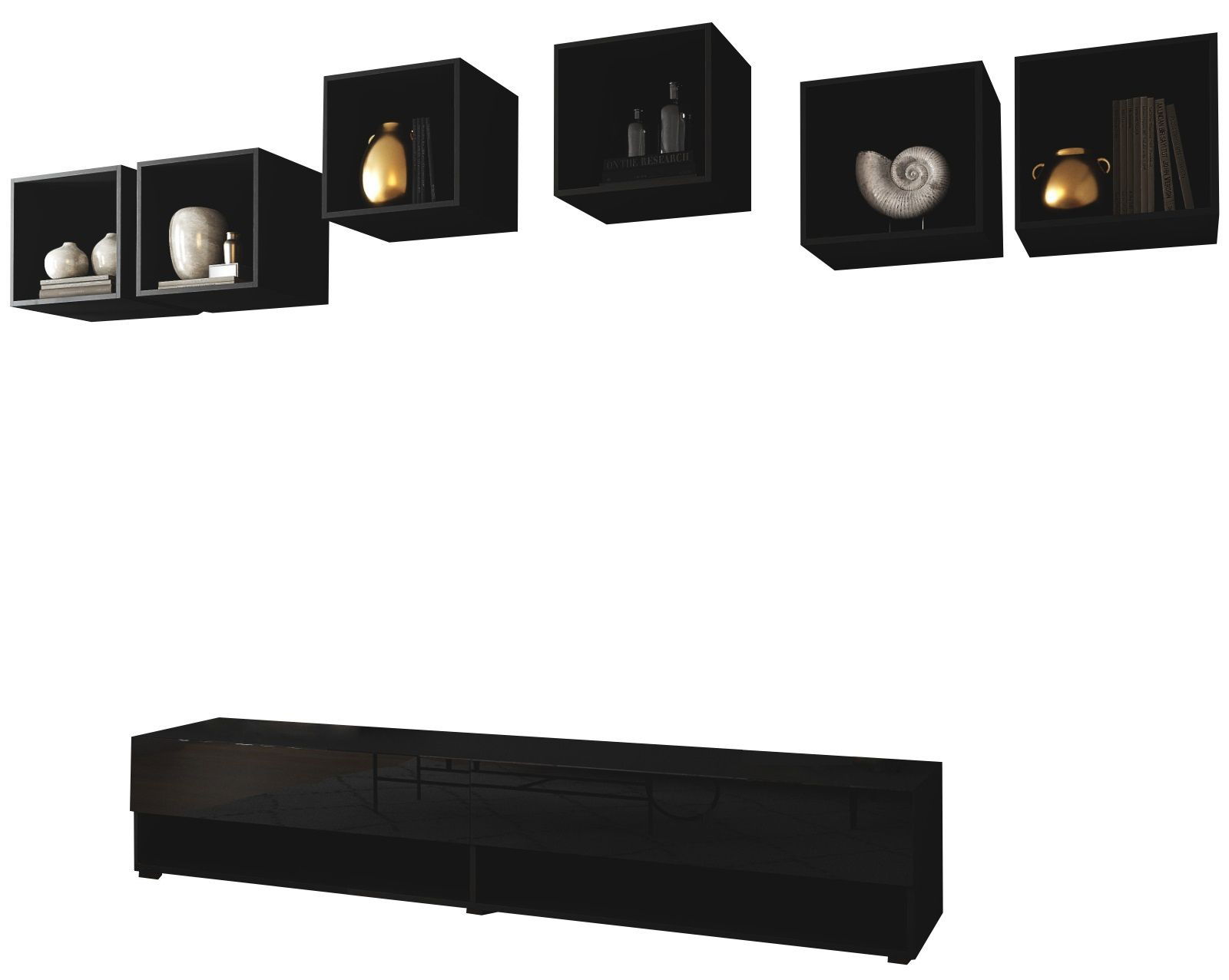 Σύνθεση σαλονιού Harlow 2