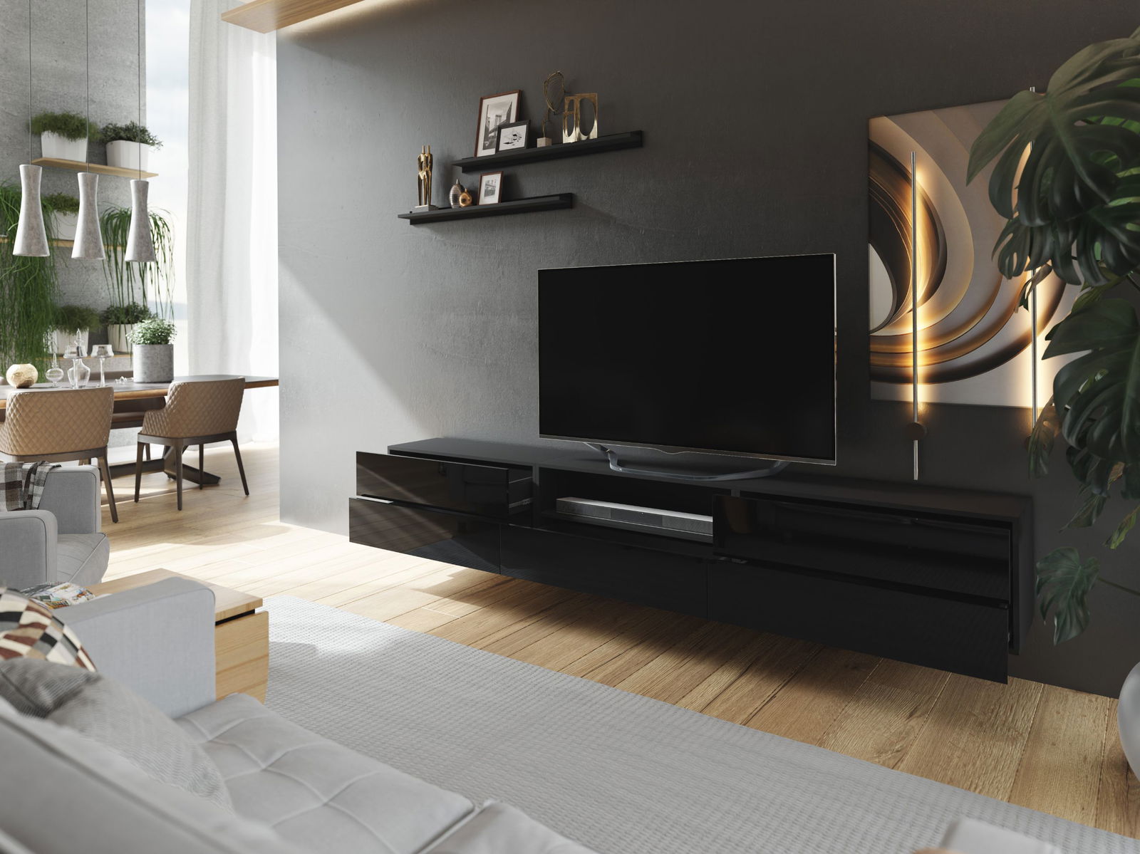 Σύνθεση σαλονιού Furio 3