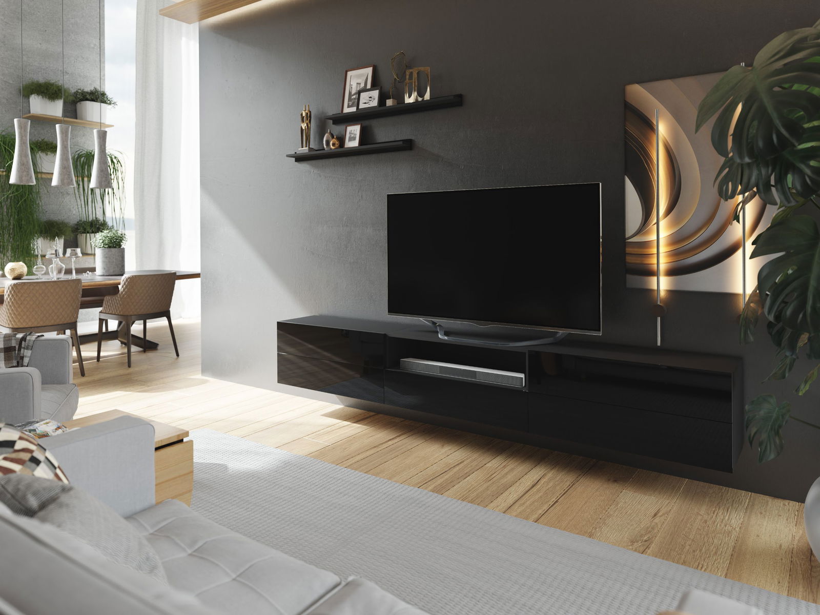 Σύνθεση σαλονιού Furio 6