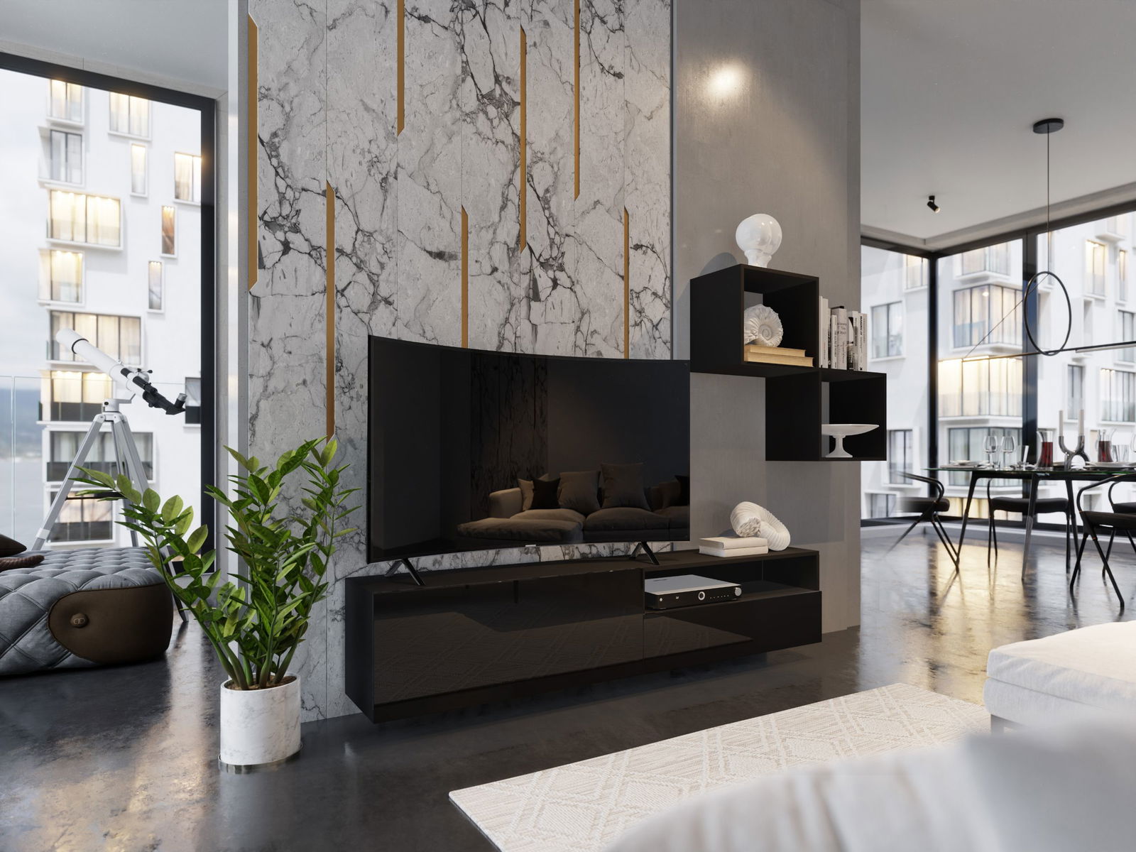 Σύνθεση σαλονιού Ralphie 5