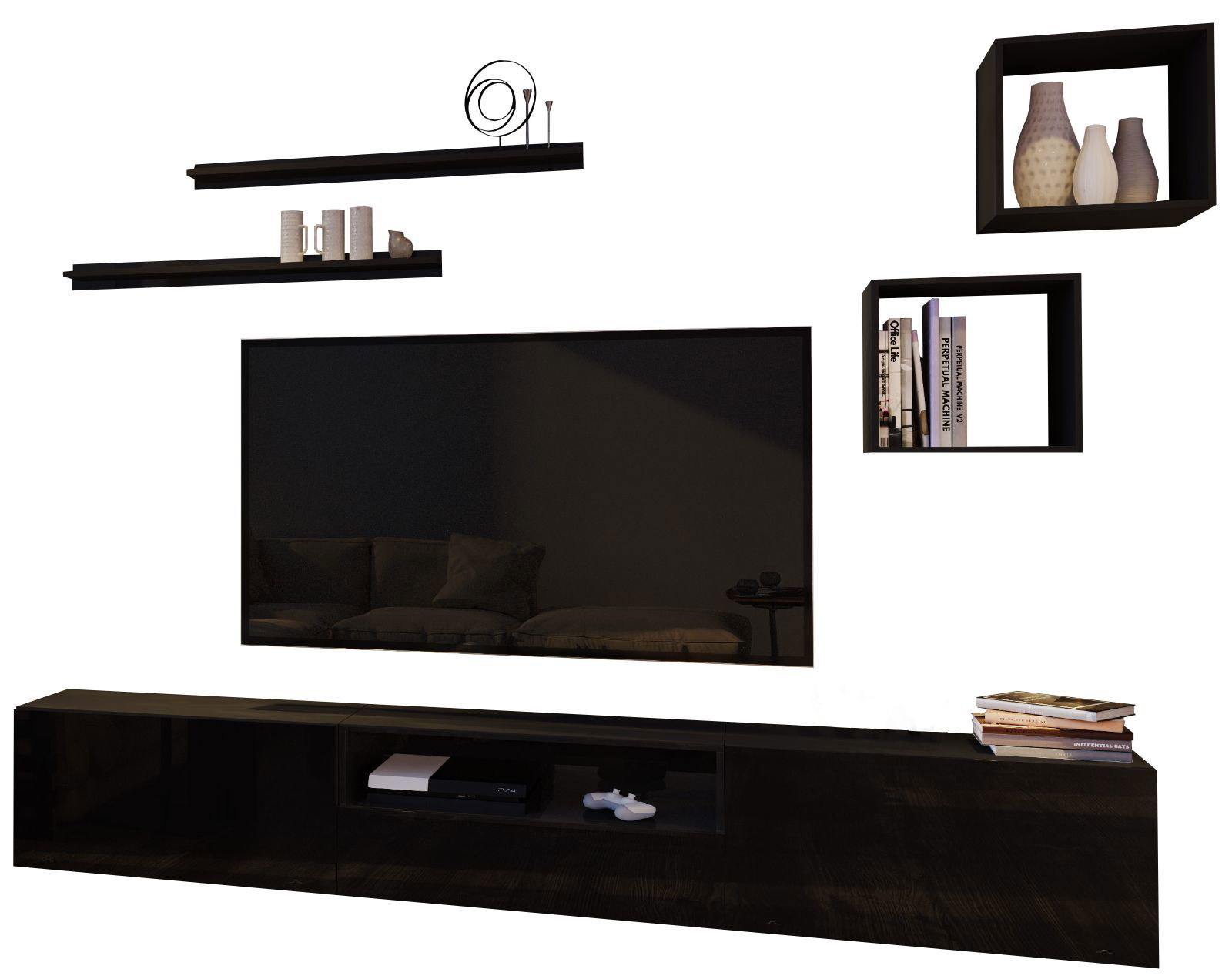 Σύνθεση σαλονιού Kenny 2