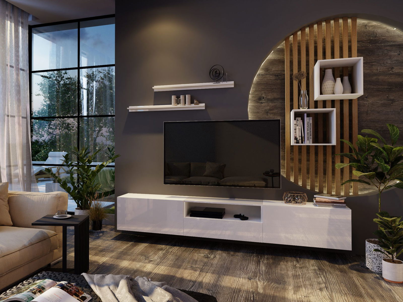 Σύνθεση σαλονιού Kenny 3