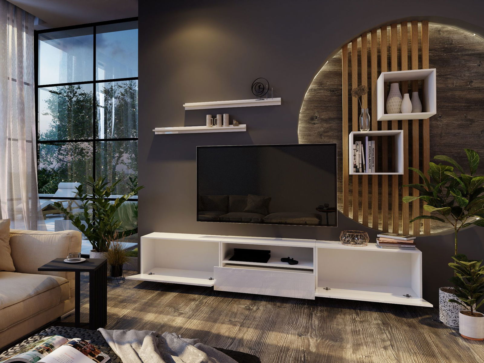 Σύνθεση σαλονιού Kenny 5