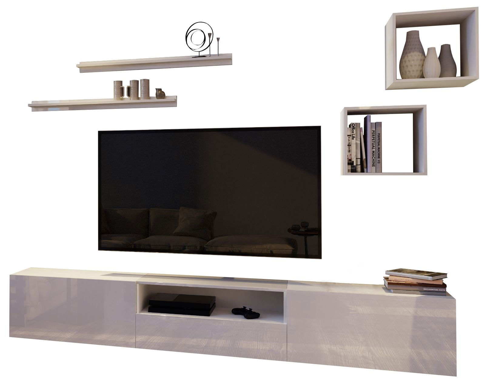 Σύνθεση σαλονιού Kenny 6