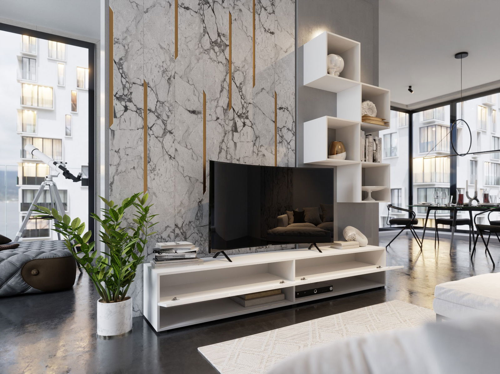 Σύνθεση σαλονιού Andre 3