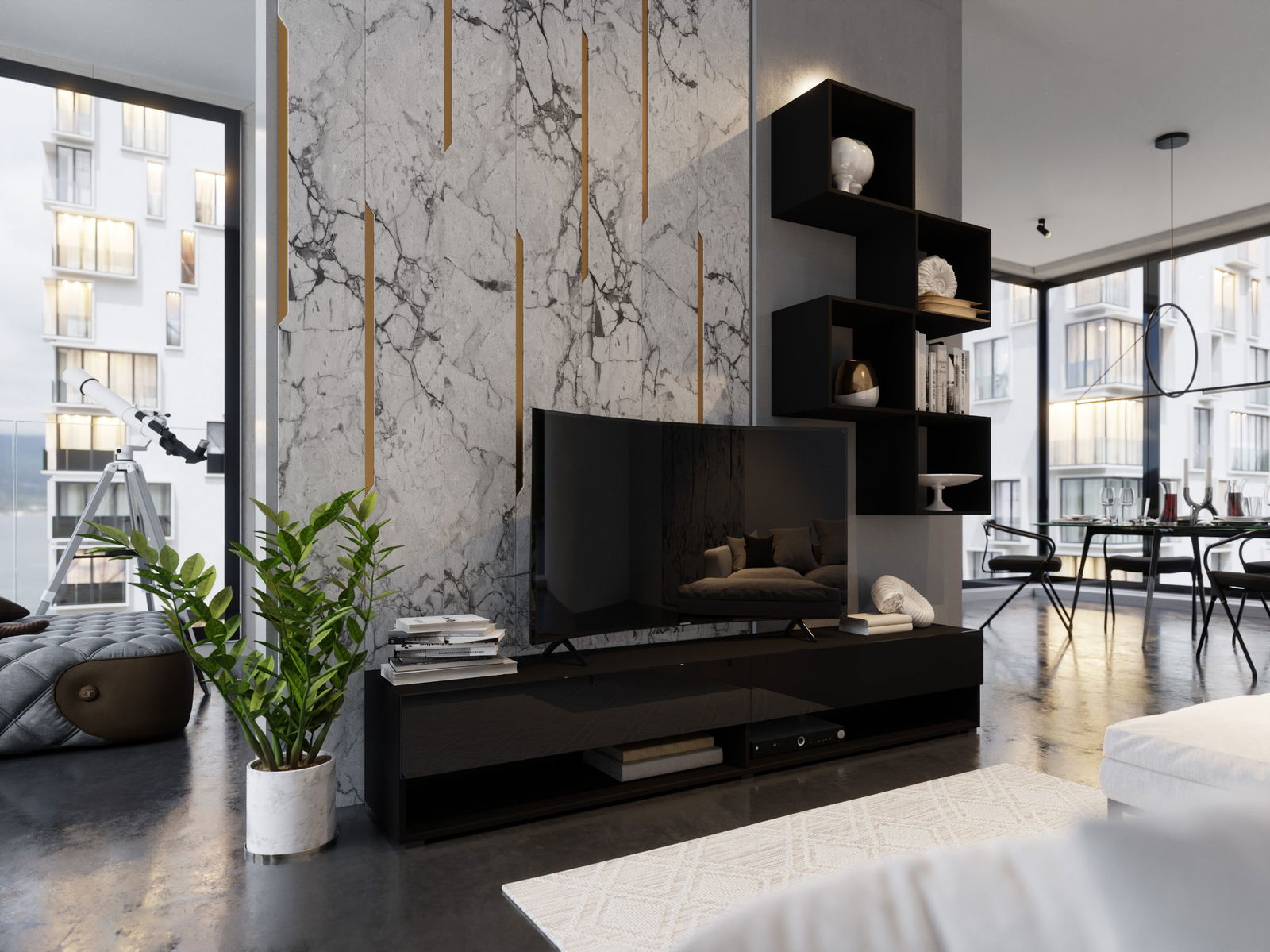 Σύνθεση σαλονιού Andre 6