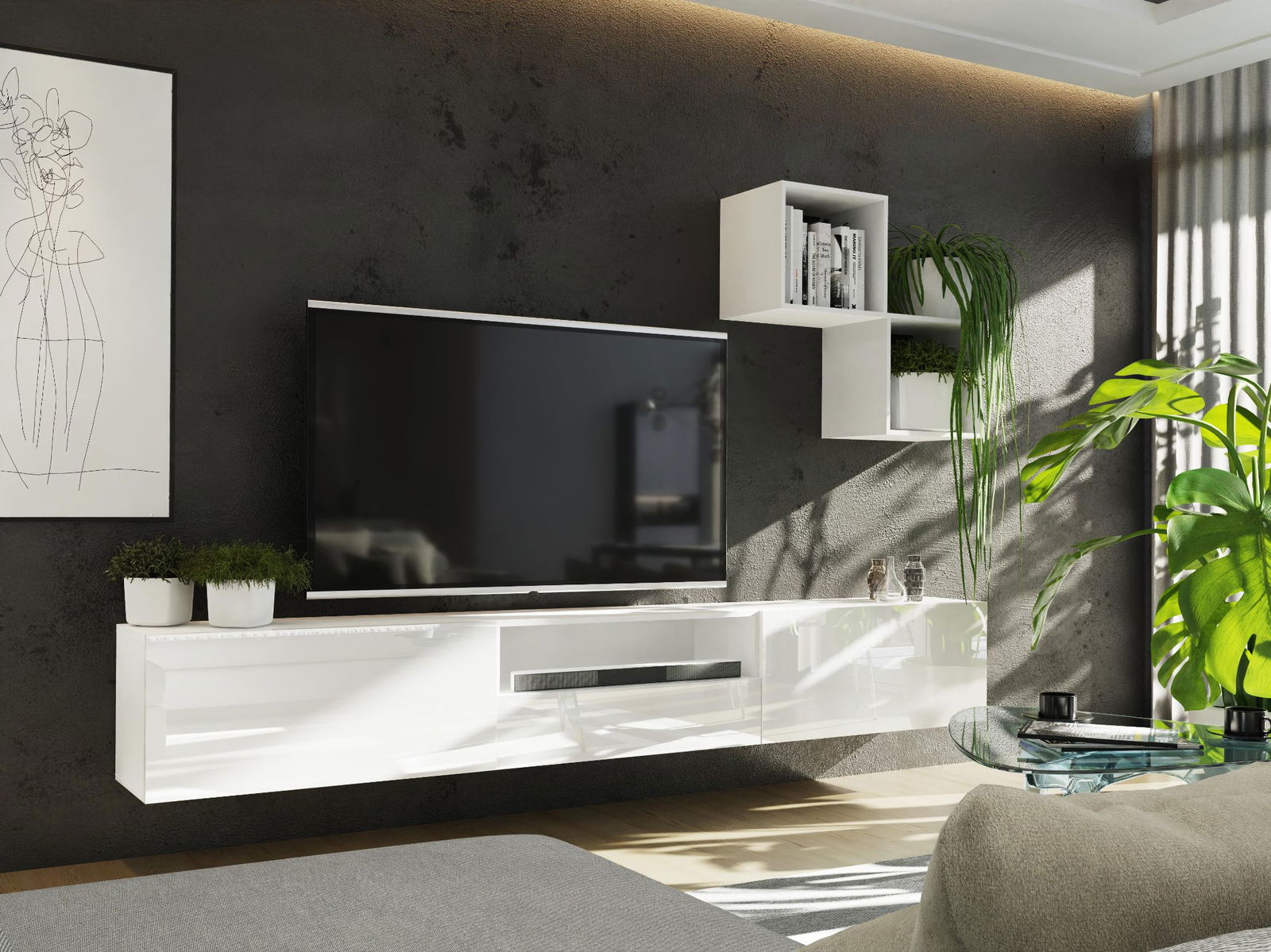 Σύνθεση σαλονιού Tylo 6