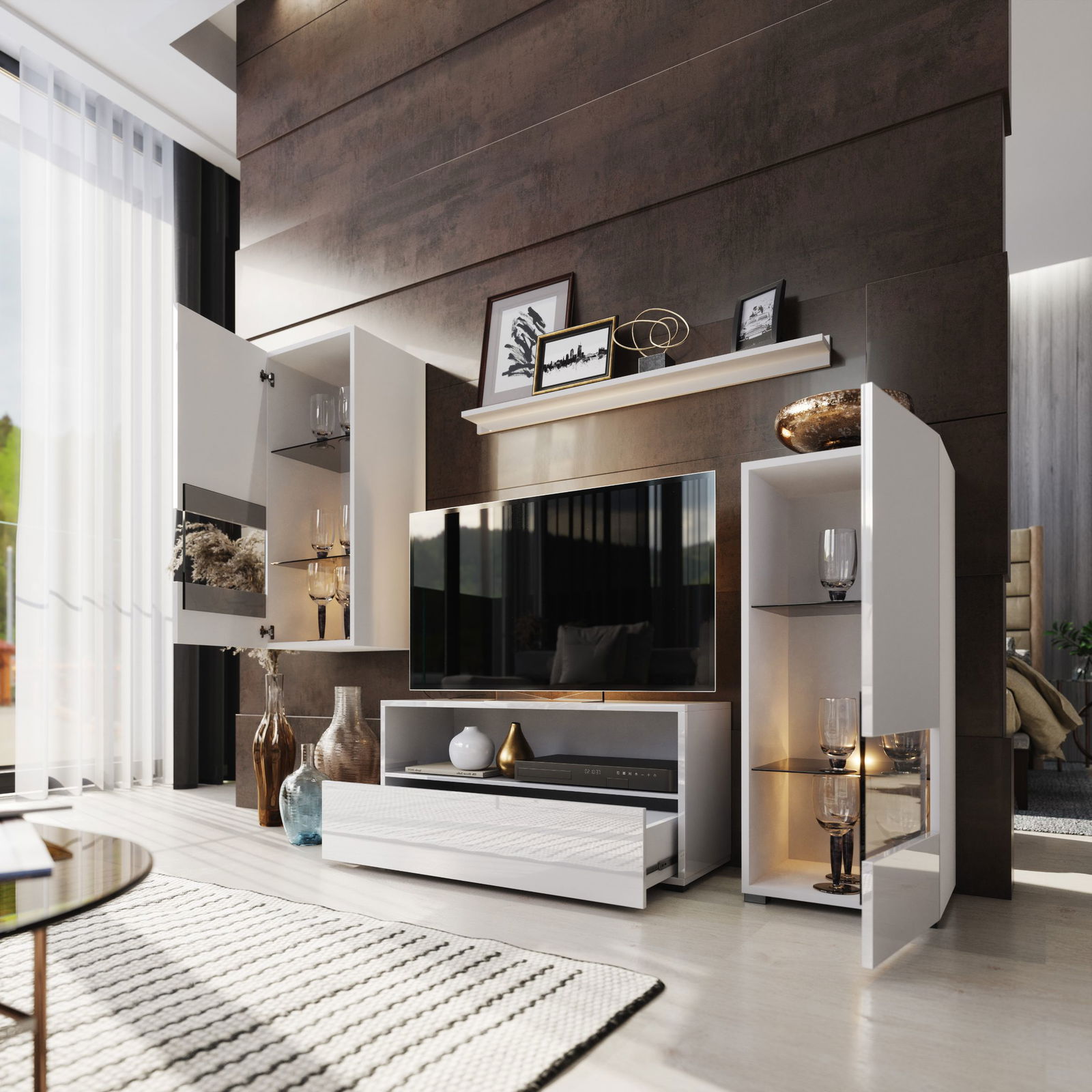 Σύνθεση σαλονιού Sastre 3