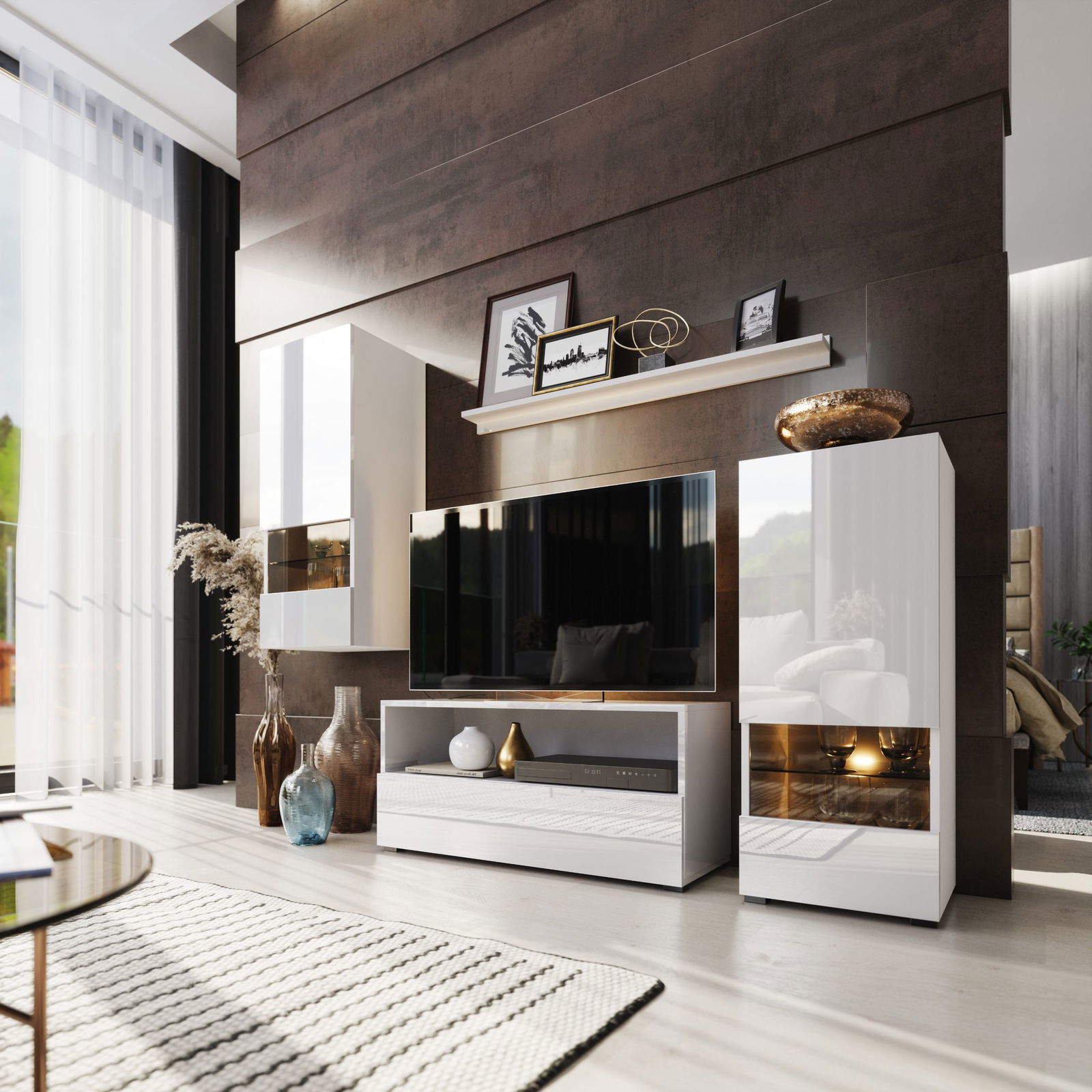 Σύνθεση σαλονιού Sastre 6