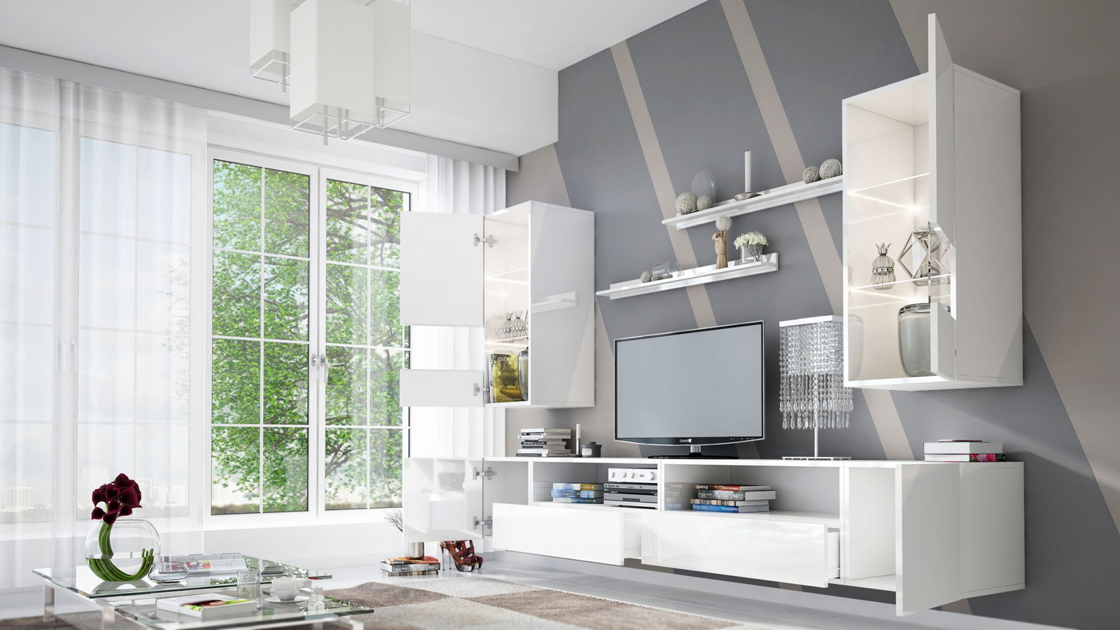 Σύνθεση σαλονιού Granto 2