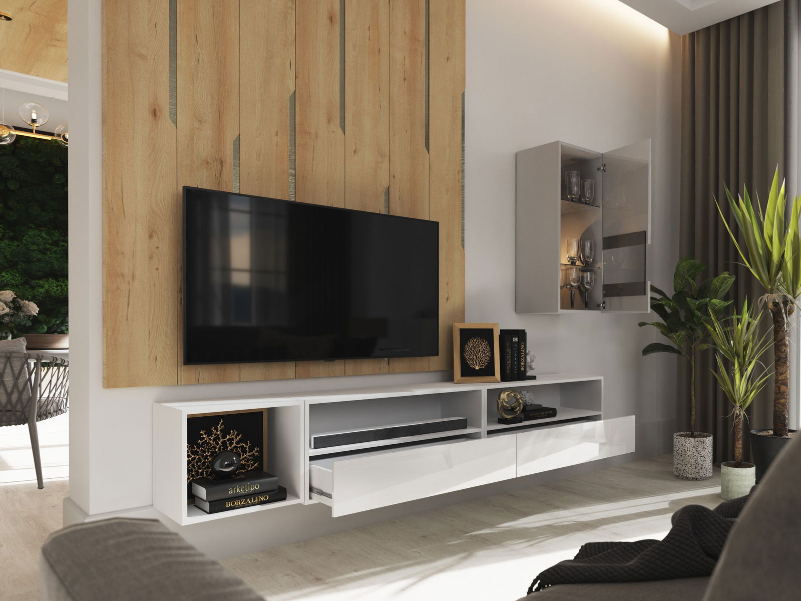 Σύνθεση σαλονιού Gabi 3