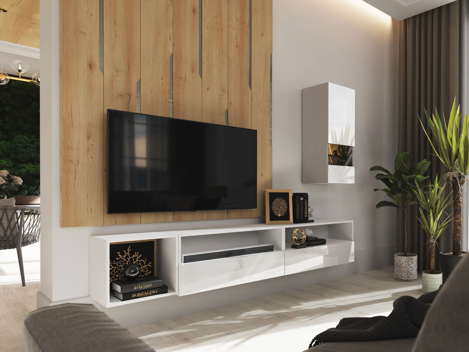 Σύνθεση σαλονιού Gabi 6