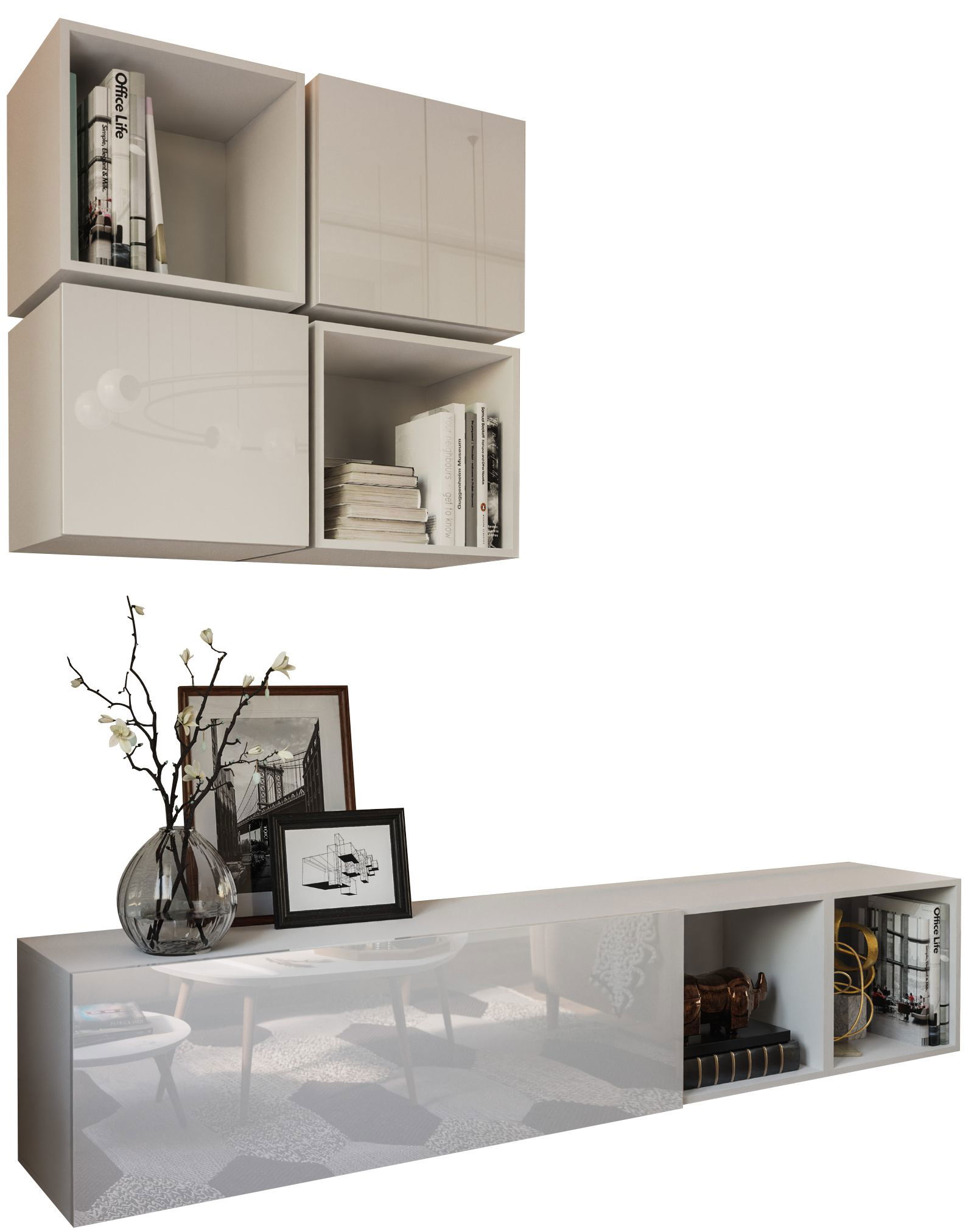 Σύνθεση σαλονιού Mandal 2