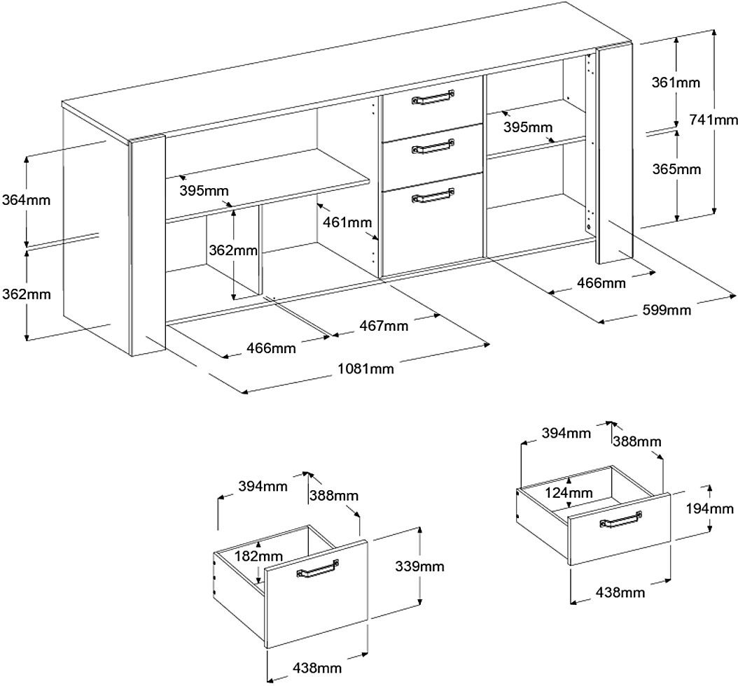 Μπουφές Trade plus 4