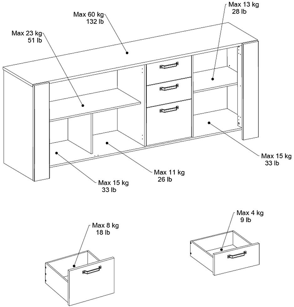 Μπουφές Trade plus 5