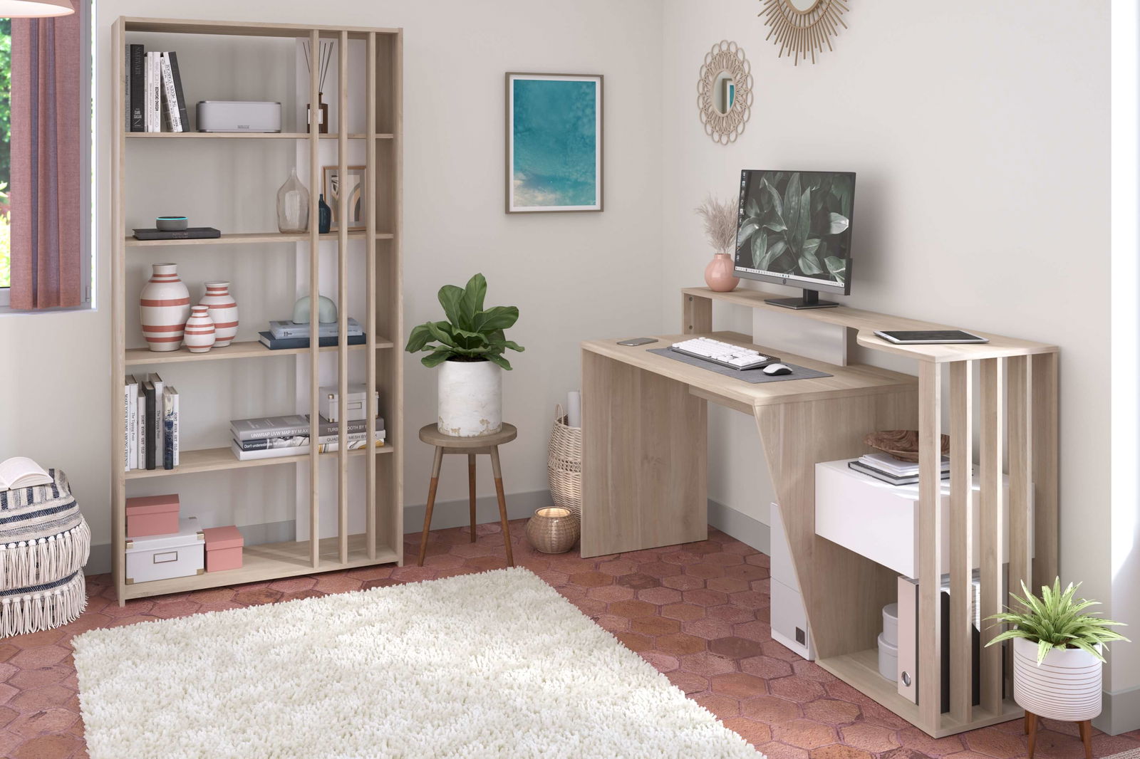 Σύνθεση γραφείου Almpa 1