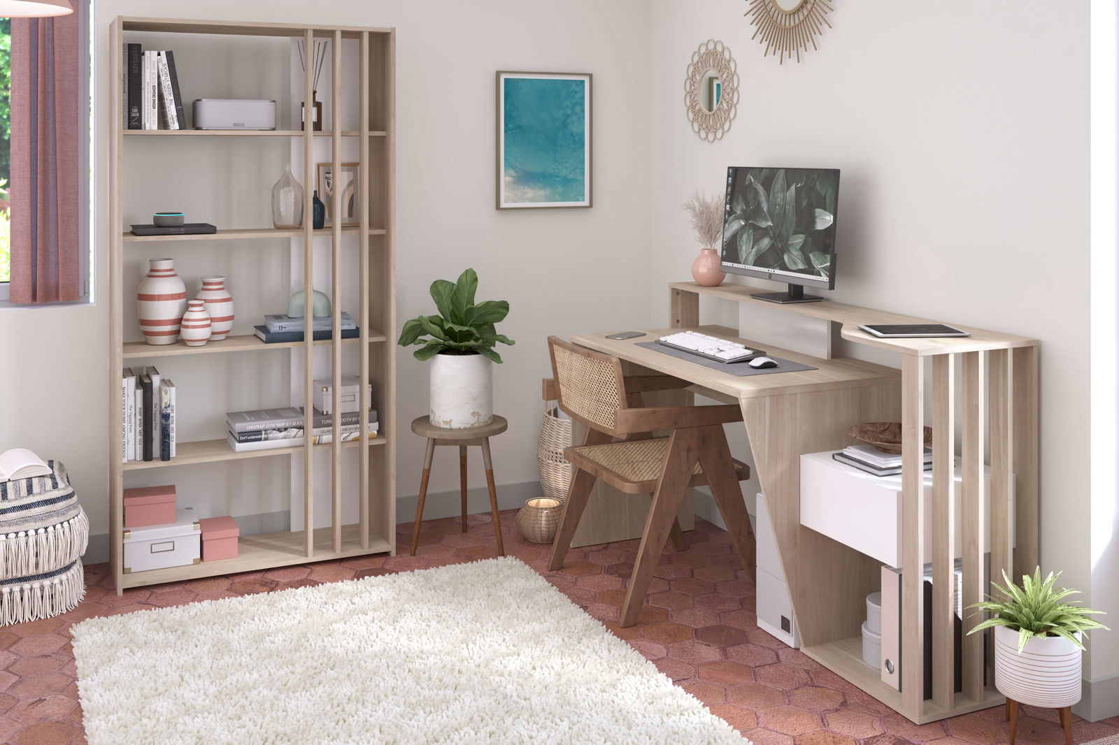 Σύνθεση γραφείου Almpa 3