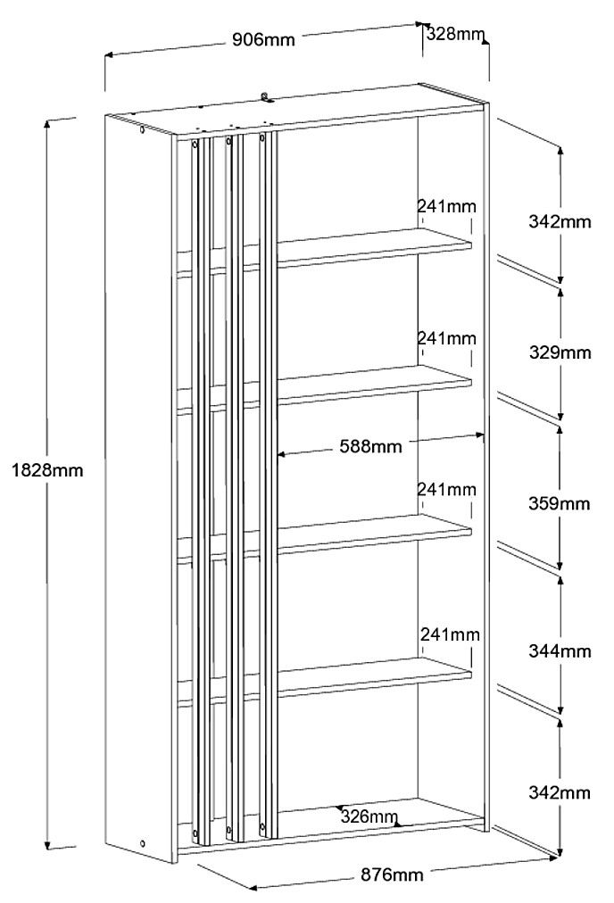 Σύνθεση γραφείου Almpa 5
